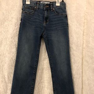 Boys Old Navy bootcut built-in flex jeans